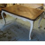 DRAWLEAF TABLE, Louis XV style,