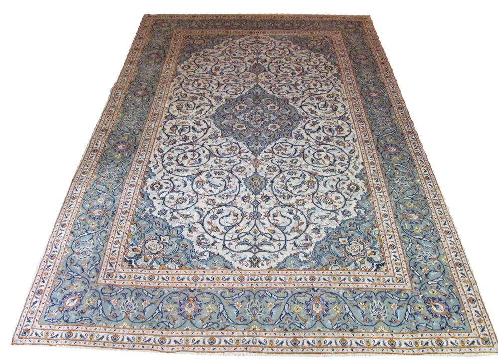 FINE KASHAN, 388cm x 263cm,