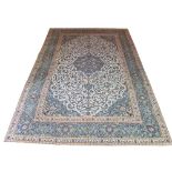 FINE KASHAN, 388cm x 263cm,