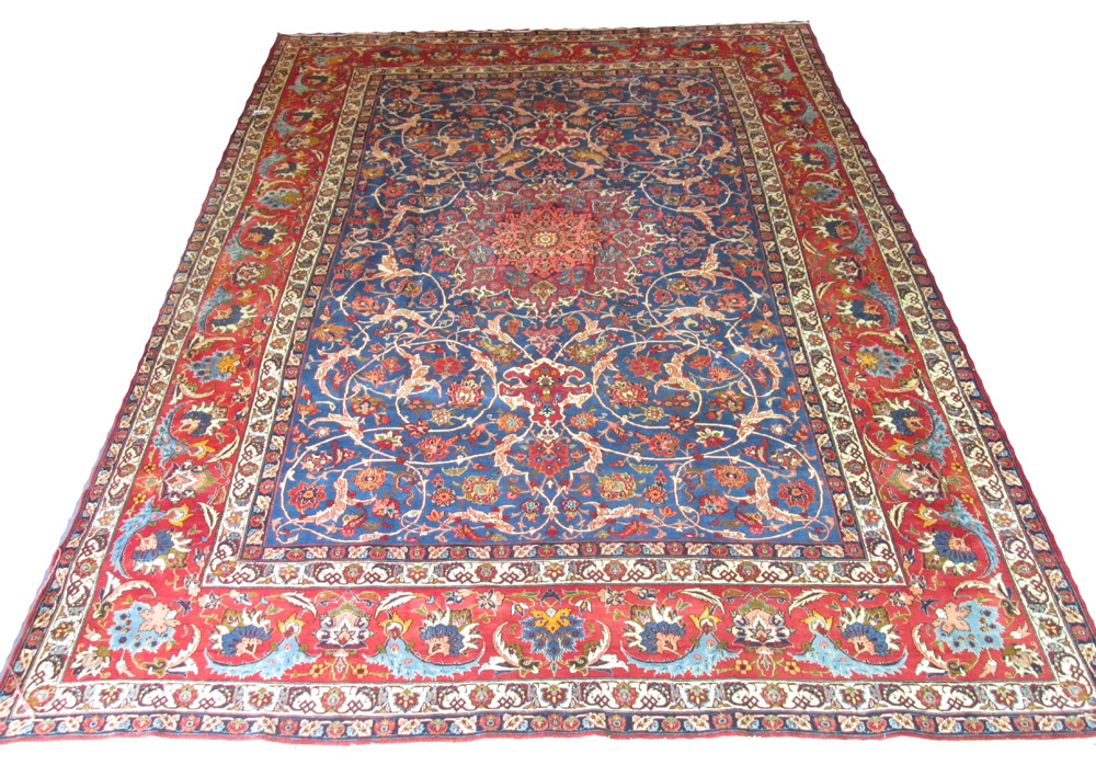 ISPHAHAN CARPET, 410cm x 307cm,