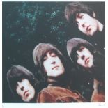 BEATLES RUBBER SOUL PHOTO, by Robert Freeman, photographer, signed by Robert and numbered 5/75,