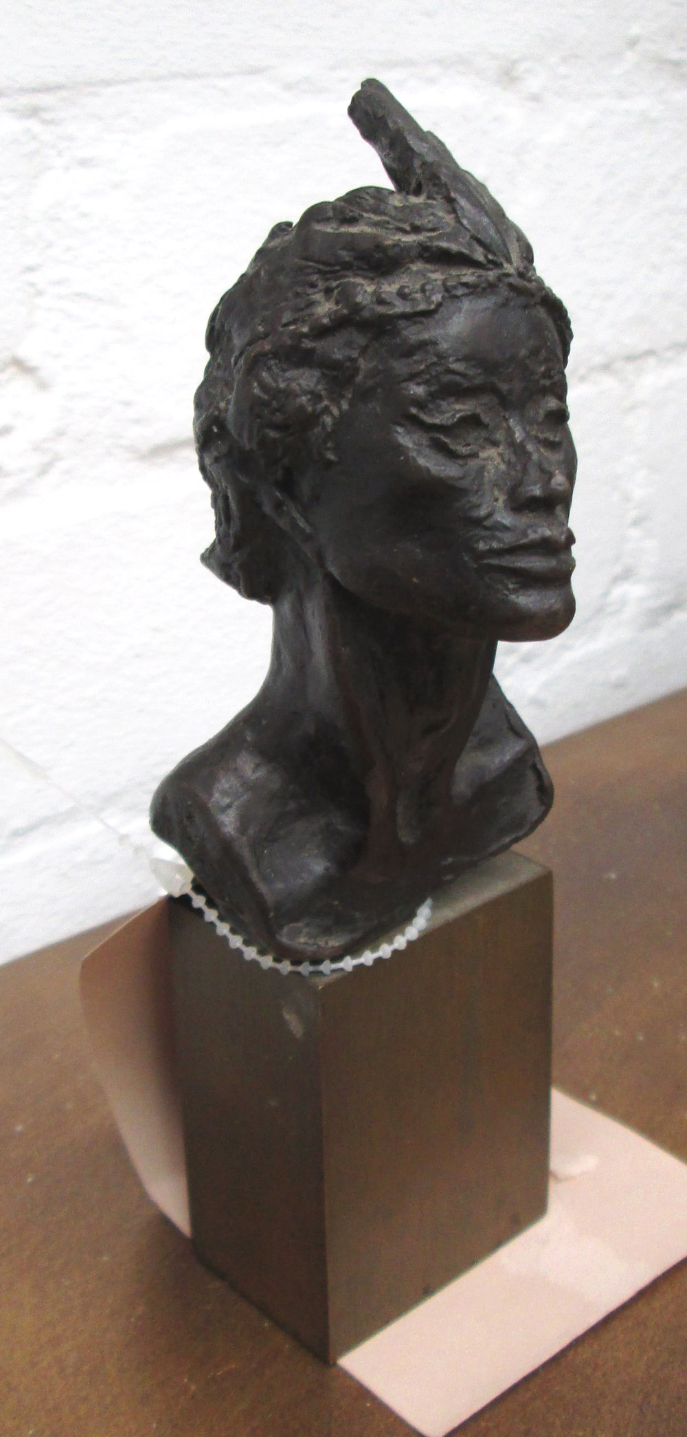 TOM MERRIFIELD (British, b. 1932), 'Rudolph Nureyev', bronze, signed and numbered in bronze, 16cm H.