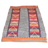 HIGH ATLAS TRIBAL RUG, 23cm x 191cm,