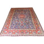 ISPHAHAN CARPET, 410cm x 307cm,