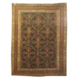 ANTIQUE AFSHAR RUG, 170cm x 130cm,