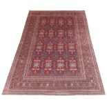 FINE AFGHAN BESHIR, 300cm x 196cm,