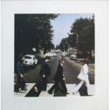 BEATLES ABBEY ROAD OUTTAKE PHOTO, by Ian McMillan,