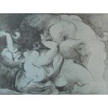 PABLO PICASSO (Spanish, 1881-1973), 'Minotaur', 1946, lithograph and pochoir, 36cm x 28cm,