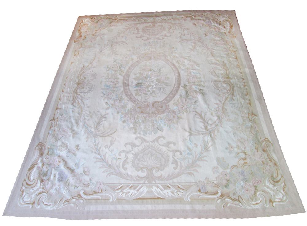 AUBUSSON STYLE TAPESTRY CARPET, 300cm x 240cm,