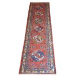 AFGHAN RUNNER, 281cm x 80cm,