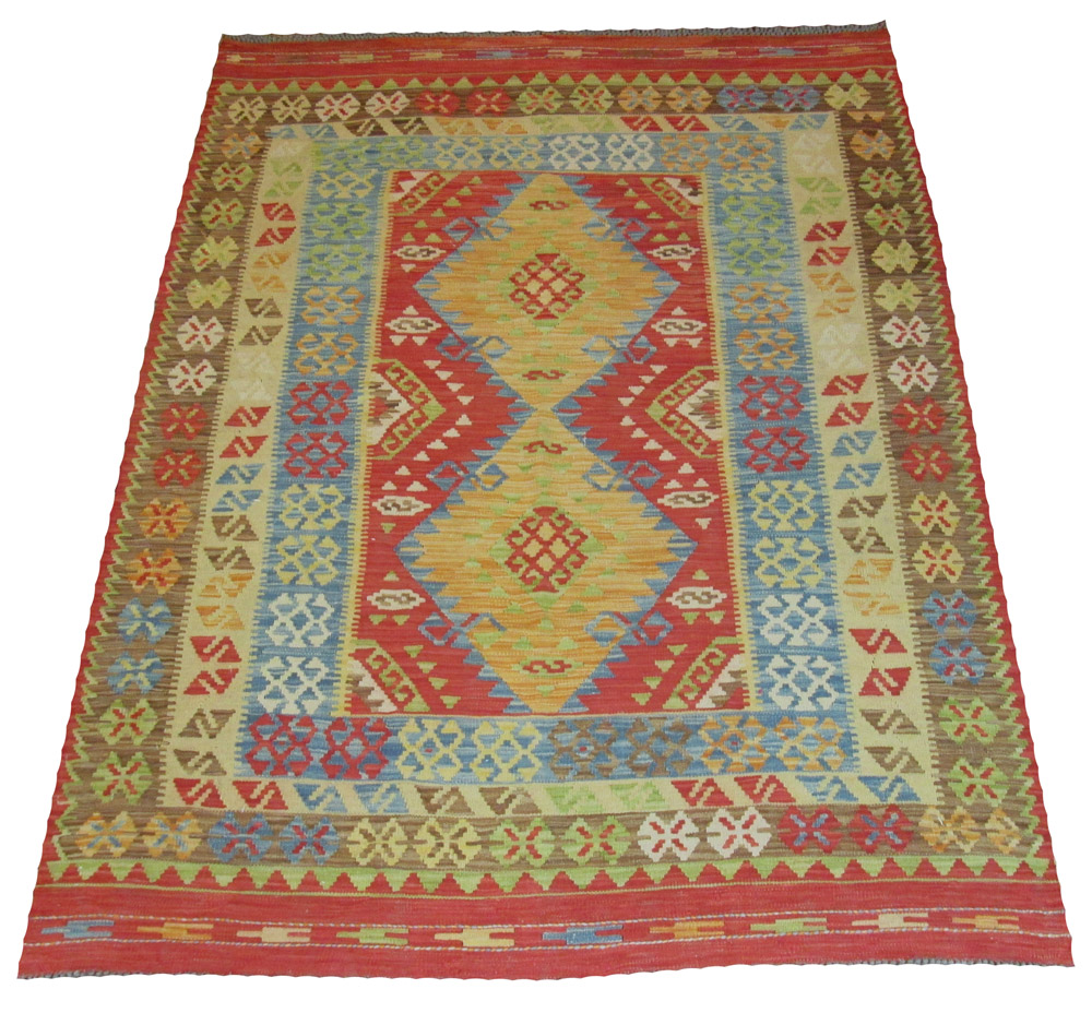 ANATOLIAN KILIM, 196cm x 150cm,