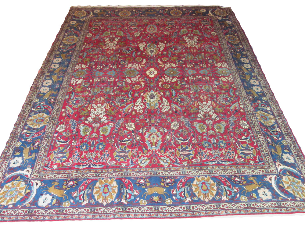 YAZD CARPET, 393cm x 298cm,