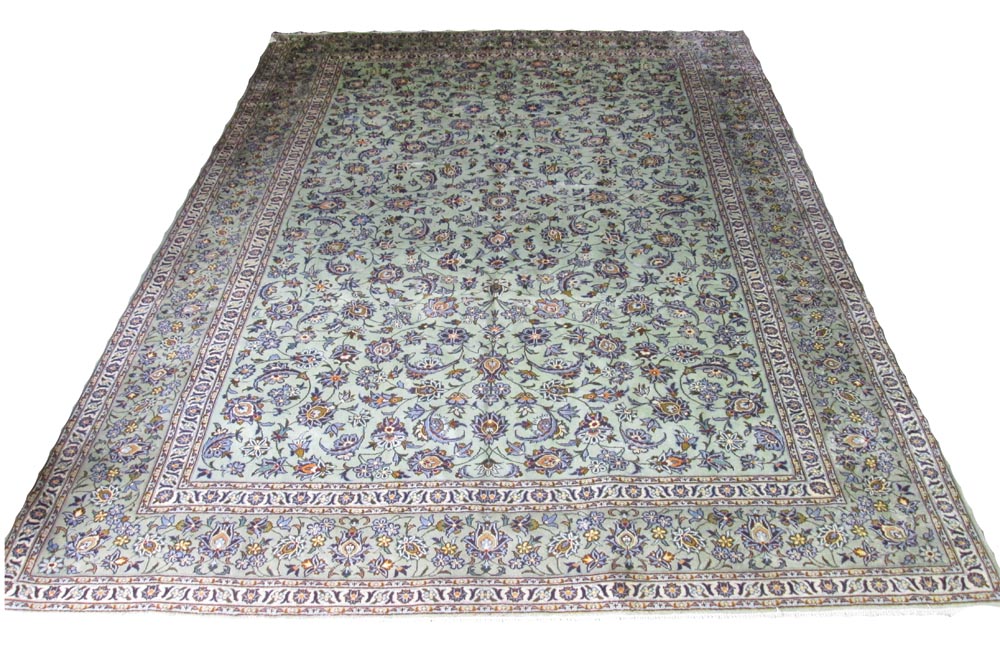 KASHAN CARPET, 410cm x 305cm,