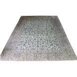 KASHAN CARPET, 410cm x 305cm,