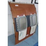 BOEING 737 SIDE INTERIOR PANEL, 100cm W x 135cm H.