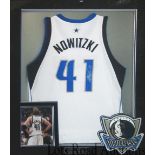 DALLAS MAVERICKS NOWITZKI NO.