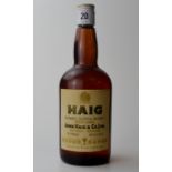 JOHN HAIG & CO. GOLD LABEL BLENDED SCOTCH WHISKY - 26?FL.OZS, 70 PROOF