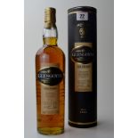 GLENGOYNE 12 YEAR OLD CASK STRENGTH SINGLE HIGHLAND MALT SCOTCH WHISKY. 700ml,