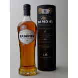 TAMDHU AGED 10 YEARS SINGLE MALT SCOTCH WHISKY 70cl, 40%