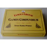 THE FAMOUS GROUSE GAMES COMPENDIUM