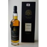 DUNCAN TAYLOR CAPERDONICH 1968 SPEYSIDE CASK STRENGTH SINGLE MALT. MATURED IN OAK CASKS FOR 40