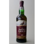 THE FAMOUS GROUSE MALT WHISKY AGED 18 YEARS. 700ml, 43%