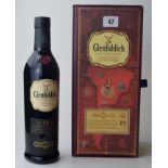 GLENFIDDICH AGE OF DISCOVERY 19 YEAR OLD SINGLE MALT SCOTCH WHISKY IN PRESENTATION BOX. 700ml, 40%