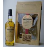 KNOCKANDO CENTENARY EDITION PURE SINGLE MALT SCOTCH WHISKY. DISTILLED IN 1986 AND BOTTLED IN 1998,