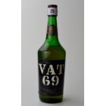 VAT 69 FINEST SCOTCH WHISKY. 26? FL.OZS, 70 PROOF