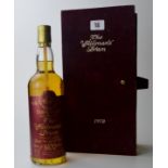 GLENLIVET TAMNAVULIN "THE STILLMAN`S DRAM" SINGLE MALT SCOTCH WHISKY – DISTILLED IN JUNE 1970 AND