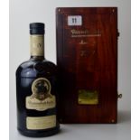 BUNNAHABHAIN AGED 25 YEARS SINGLE ISLAY SCOTCH WHISKY XXV IN PRESENTATION BOX. 70cl, 43%