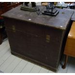 LARGE 44" VICTORIAN MEAL KIST