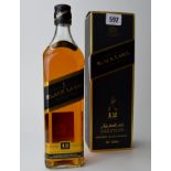 JOHNNIE WALKER 12 YEAR OLD EXTRA SPECIAL DELUXE SCOTCH WHISKY, 40%, 700ML, WITH PRESENTATION BOX