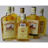 LOT COMPRISING HIGH COMMISSIONER OLD SCOTCH WHISKY (40%, 20CL), WHYTE & MACKAY SPECIAL RESERVE (40%,