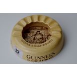4½" ADVERTISING ASHTRAY - GUINNESS IS GOOD FOR YOU, FOR ARTHUR GUINNESS & CO LIMITED BY WILKSHAW &