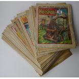 COLLECTION OF 36 VINTAGE 1950'S "THE HOTSPUR" COMIC BOOKS