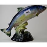 BESWICK ATLANTIC SALMON FIGURINE ORNAMENT REGISTRATION/PATTERN NUMBER 1253