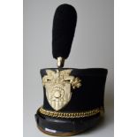 USA WEST POINT MILITARY ACADEMY CADETS SHAKO HAT