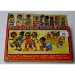 OLD NOVELTY BOOK BY RAPHEL TRUCK & SONS LIMITED, ENTITLED "10 LITTLE NIGGER BOYS"