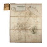 Edinburgh - Johnston, W. and A.K. and Alfred Lancefield Johnston's plan of Edinburgh & Leith in