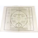 Celestial maps - Doppelmayr, Johann Gabriel Theoria satellitum Iovis et Saturni. Nuremberg: