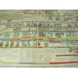 Hull, Edward, - Charles William Deacon & Co., publisher Deacon's synchronological chart of universal