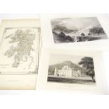 Scottish topographical prints, a large collection, comprising 1033 mainly 8vo/12mo-sized prints of