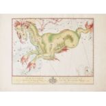 Celestial maps - Bevis, John 4 celestial maps from John Bevis's Uranographia Britannica, comprising: