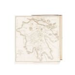 Gell, Sir William Itinerary of the Morea. London: Rodwell and Martin, 1817. 8vo, folding map,