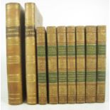 Byron, G.G.N., Lord, a collection of 9 volumes, comprising The works. London: J. Murray, 1818-19.