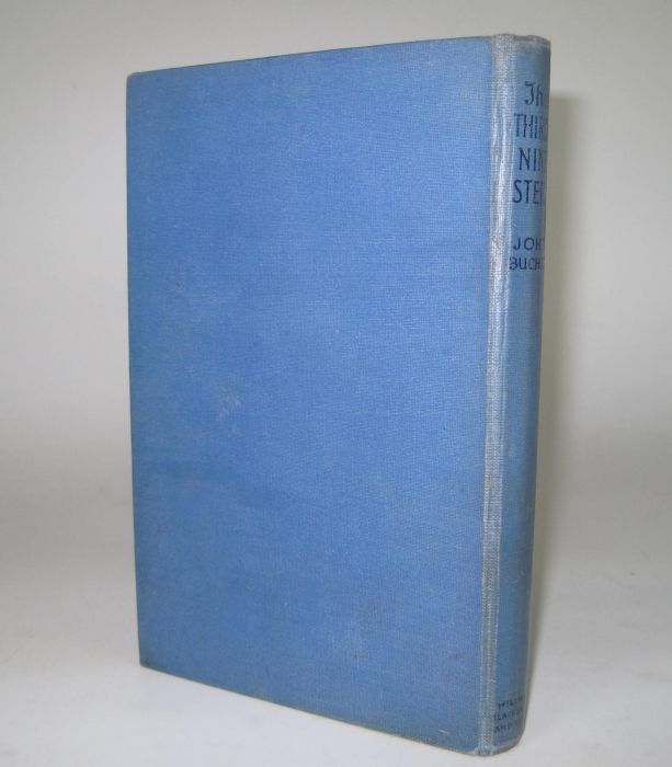 Buchan, John The thirty-nine steps. Edinburgh & London: W. Blackwood & Sons, 1915. First edition, - Image 2 of 2