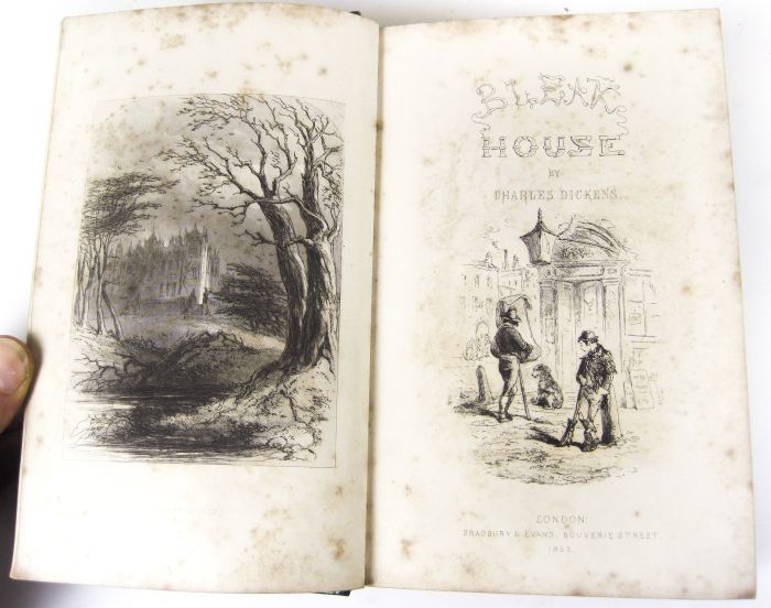 Dickens, Charles, a collection of 11 volumes, comprising The life and adventures of Nicholas - Image 2 of 5