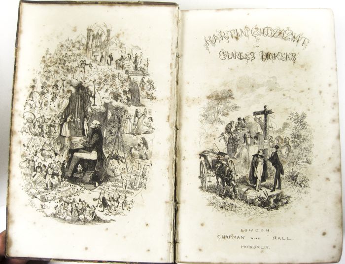 Dickens, Charles, a collection of 11 volumes, comprising The life and adventures of Nicholas - Image 5 of 5