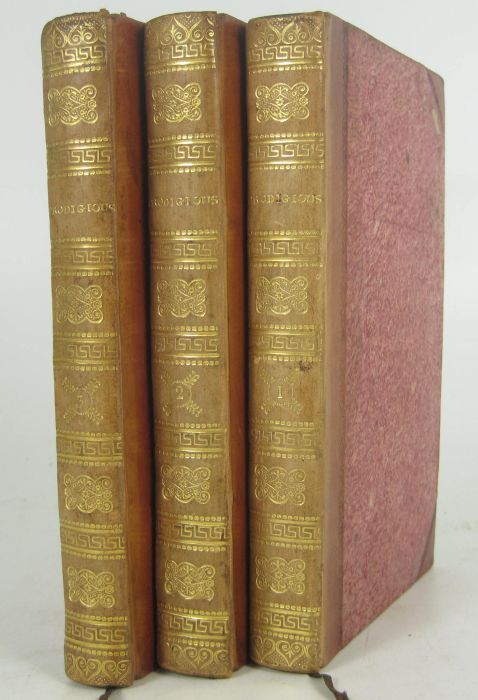 Anonymous 3 volume novel, 1818 Prodigious!!! or, Childe Paddie in London. London: for the Author,